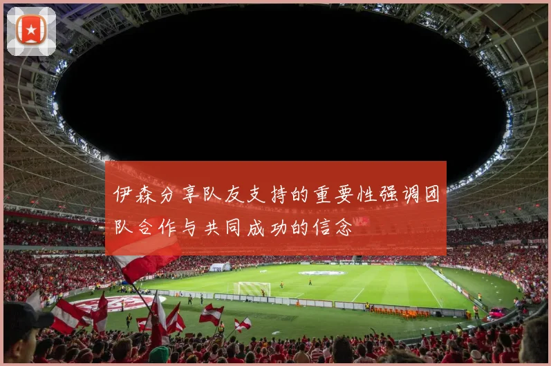 伊森分享队友支持的重要性强调团队合作与共同成功的信念