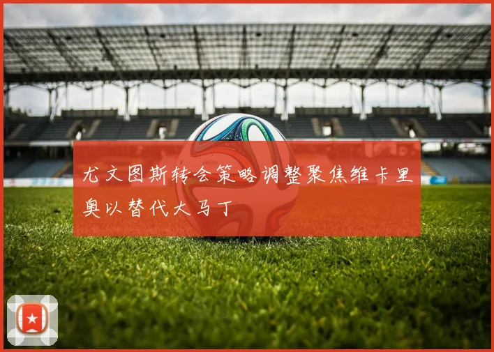尤文图斯转会策略调整聚焦维卡里奥以替代大马丁